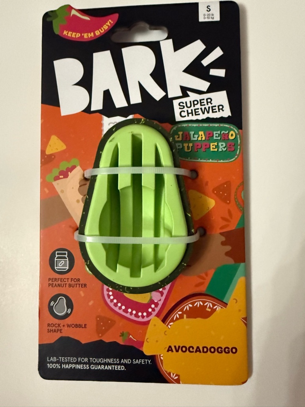 Bark Super Chewer Avocadoggo